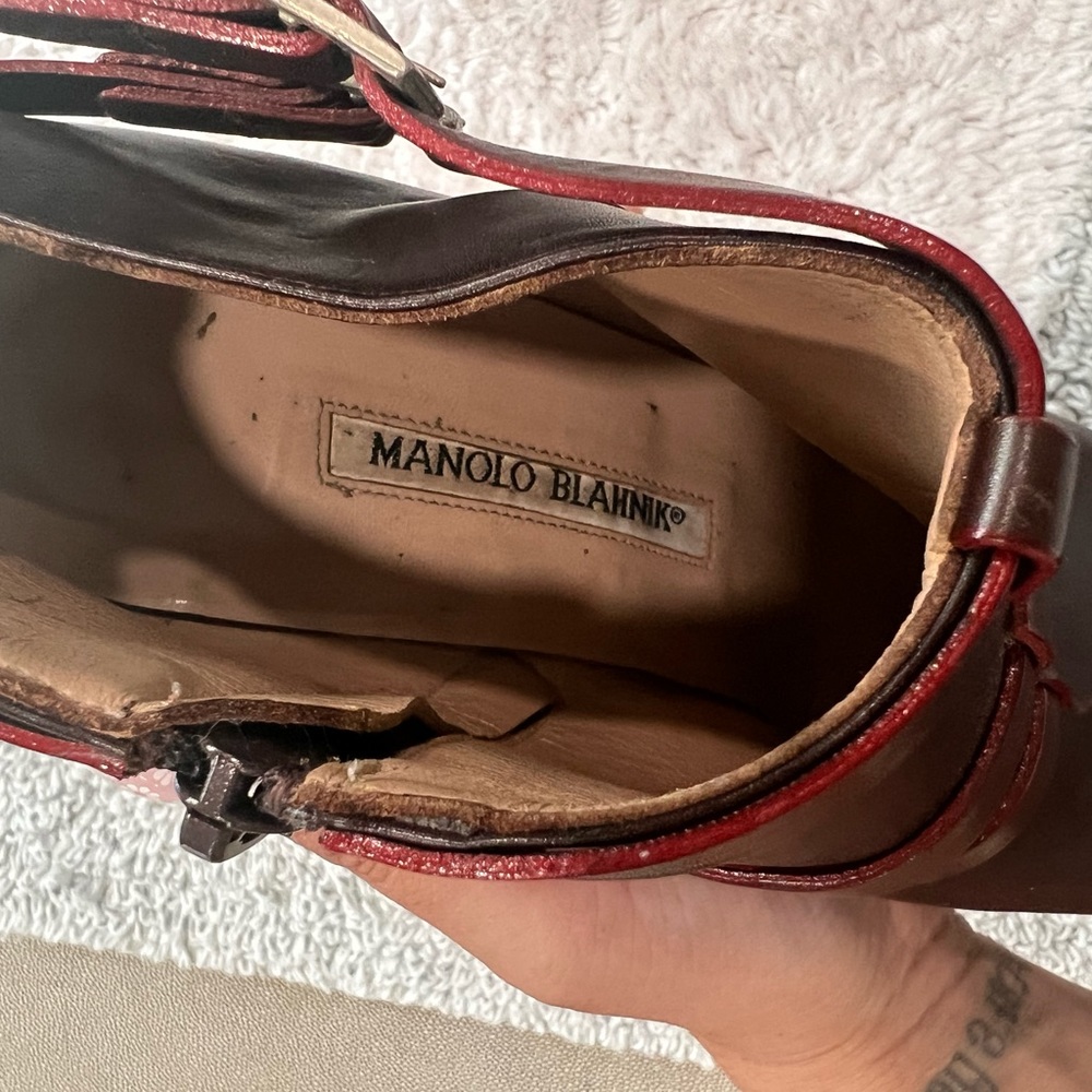 Manolo Booties - Picture 5 of 5